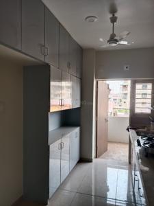 Kitchen Image of 1050 Sq.ft 2 BHK Apartment / Flat for sale in Shyamal Ahmedabad for Rs. 6300000