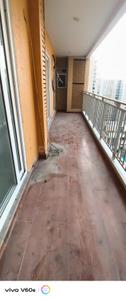 Balcony Image of 2675 Sq.ft 4 BHK Apartment / Flat for rent in Rishita Manhattan, Gomti Nagar Extension Lucknow for Rs. 50000