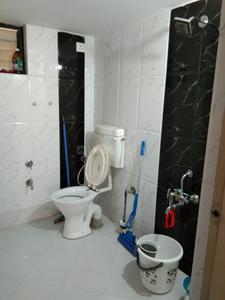 Bathroom Image of 1050 Sq.ft 2 BHK Apartment / Flat for sale in Dev Devam Avenue, Waghodia Road Vadodara for Rs. 2400000