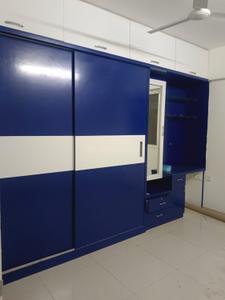 Bedroom Image of 800 Sq.ft 2 BHK Apartment / Flat for rent in Indis VB City, Bolarum Secunderabad for Rs. 18000