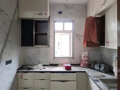 Kitchen Image of 1350 Sq.ft 3 BHK Builder Floor for sale in Sector 24 Rohini New Delhi for Rs. 11500000