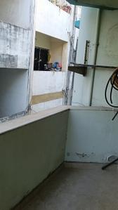 Balcony Image of 1100 Sq.ft 2 BHK Apartment / Flat for rent in Laxminagar Nagpur for Rs. 25000