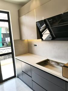 Kitchen Image of 1400 Sq.ft 2 BHK Builder Floor for rent in Palam Vihar Gurgaon for Rs. 35000