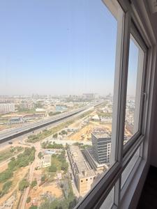 Balcony Image of 1099 Sq.ft 2 BHK Apartment / Flat for rent in Hero Homes, Sector 104 Gurgaon for Rs. 32500