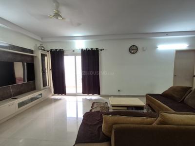 Hall Image of 1740 Sq.ft 3.5 BHK Apartment / Flat for rent in Mantri Webcity, Narayanapura Bengaluru for Rs. 50000