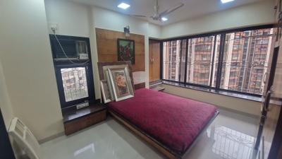 Bedroom Image of 1550 Sq.ft 3 BHK Apartment / Flat for sale in Samarth Aangan, Andheri West Mumbai for Rs. 52500000