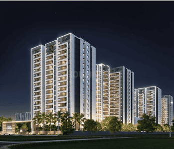 Image of 1000 Sq.ft 2 BHK Apartment / Flat for sale in Radiance Solitaire, Madhavaram, Chennai for Rs. 9200000