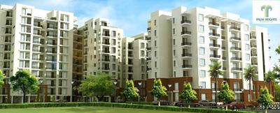 Image of 1790 Sq.ft 3 BHK Apartment / Flat for sale in Ubber Palm Heights, Bhagat Singh Nagar, Dera Bassi for Rs. 7600001