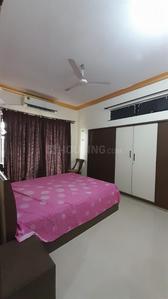 Bedroom Image of 1000 Sq.ft 2 BHK Apartment / Flat for rent in K Raheja Interface Heights, Malad West Mumbai for Rs. 70000