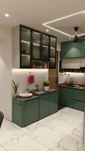 Kitchen Image of 1125 Sq.ft 3 BHK Apartment / Flat for sale in Gotri Vadodara for Rs. 7850000