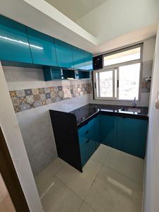Kitchen Image of 323 Sq.ft 1 BHK Apartment / Flat for sale in Marathon Neohomes Neohills, Bhandup West Mumbai for Rs. 9000000