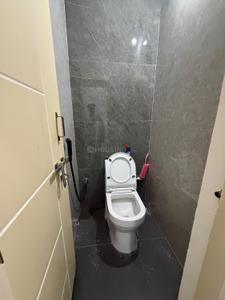 Bathroom Image of 950 Sq.ft 1 BHK Builder Floor for rent in Vijayanagar Mysore for Rs. 16000