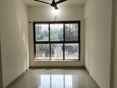 Living Room Image of 650 Sq.ft 1 BHK Apartment / Flat for sale in Sangam Emporio Towers, Malad West Mumbai for Rs. 9500000