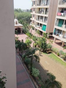 Balcony Image of 1300 Sq.ft 2 BHK Apartment / Flat for rent in Jai Maa Anmol Ashiyana , Yadav Colony Jabalpur for Rs. 18500