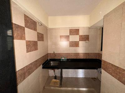 Kitchen Image of 680 Sq.ft 1 BHK Apartment / Flat for sale in Ulwe Navi Mumbai for Rs. 4200000