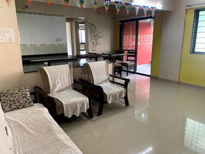 Hall Image of 870 Sq.ft 2 BHK Apartment / Flat for sale in Magarpatta Iris, Magarpatta City Pune for Rs. 13750000