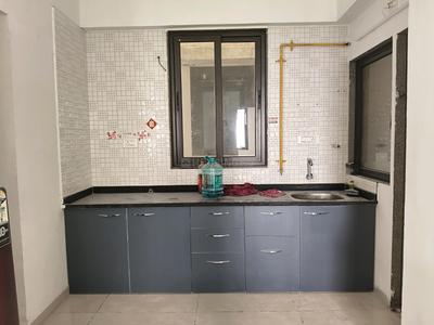 Kitchen Image of 1300 Sq.ft 2 BHK Apartment / Flat for rent in Anikedhya Atlantis, Chandkheda Ahmedabad for Rs. 19000