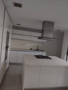 Kitchen Image of 2950 Sq.ft 3 BHK Apartment / Flat for sale in Panchshil Towers, Kharadi Pune for Rs. 44000000