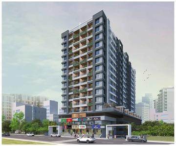 Image of 1100 Sq.ft 2 BHK Apartment / Flat for sale in Sai Asspire, Hadapsar, Pune for Rs. 5600000