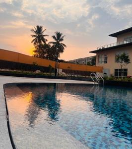 Image of 760 Sq.ft 1 BHK Apartment / Flat for rent in Sobha Dream Gardens, Thanisandra, Bengaluru for Rs. 31900