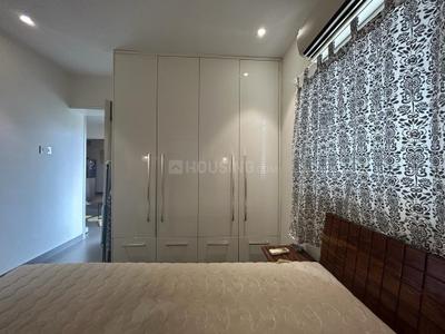 Bedroom Image of 750 Sq.ft 1 BHK Apartment / Flat for rent in Cuffe Parade Mumbai for Rs. 150000