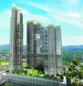 Image of 1290 Sq.ft 3 BHK Apartment / Flat for sale in Omkar Alta Monte, Malad East, Mumbai for Rs. 31700000
