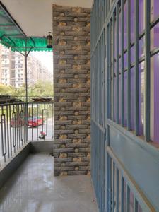 Bedroom Two Image of 1405 Sq.ft 3 BHK Apartment / Flat for sale in Proview Officer City, Raj Nagar Extension Ghaziabad for Rs. 9500000