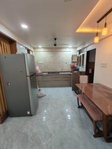 Kitchen Image of 1550 Sq.ft 3 BHK Apartment / Flat for sale in Shubham Green City, Bagwada Vapi for Rs. 4700000