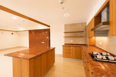 Kitchen Image of 2753 Sq.ft 3 BHK Apartment / Flat for rent in Total Environment Pursuit of a Radical Rhapsody, Whitefield Bengaluru for Rs. 179500