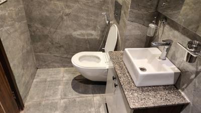 Bathroom Image of 1500 Sq.ft 1 RK Builder Floor for rent in Sector 38 Gurgaon for Rs. 23500