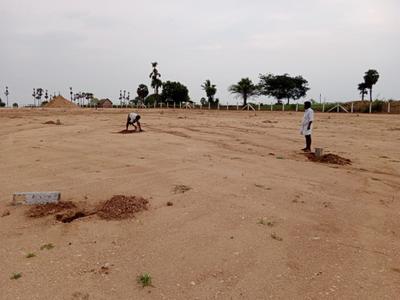 Image of 1400 Sq.ft Residential Plot / Land for sale in Kinathukadavu, Coimbatore for Rs. 250000