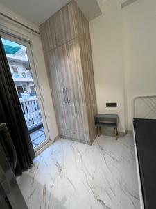 Bedroom Image of 700 Sq.ft 1 RK Independent House for rent in Sector 46 Gurgaon for Rs. 26000