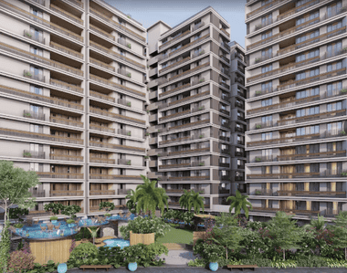 Image of 1258 Sq.ft 3 BHK Apartment / Flat for sale in Samatva Magnolia, Ognaj, Ahmedabad for Rs. 9332400