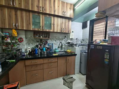 Kitchen Image of 670 Sq.ft 1 BHK Apartment / Flat for sale in Nerul Navi Mumbai for Rs. 11600000