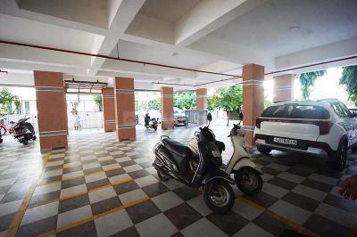 Parking Area Image of 1530 Sq.ft 3 BHK Apartment / Flat for sale in Navrangpura Ahmedabad for Rs. 14000000
