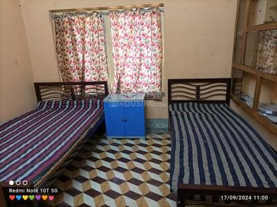 Bedroom Image of Abhishan Paying Guest (Girls and Boys) in Barasat, Kolkata