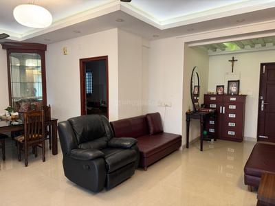 Hall Image of 1620 Sq.ft 3 BHK Apartment / Flat for sale in Kakkanad Kochi for Rs. 11000000