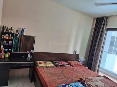 Bedroom Image of 1050 Sq.ft 2 BHK Apartment / Flat for rent in Kohinoor Sapphire III, Tathawade Pune for Rs. 36000