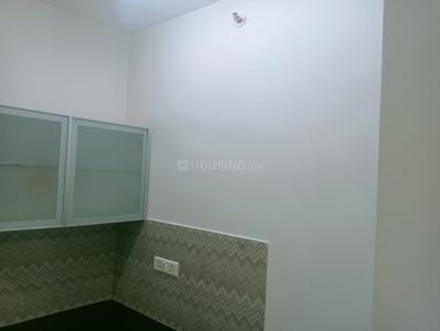 Kitchen Image of 663 Sq.ft 1 BHK Apartment / Flat for rent in Lodha Upper Thane, Bhiwandi Thane for Rs. 18000