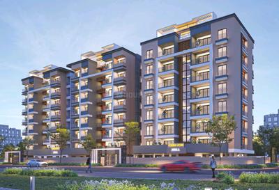 Image of 1050 Sq.ft 2 BHK Apartment / Flat for sale in Chandrakiran Nagar, Nagpur for Rs. 4900000