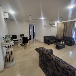 Hall Image of 1100 Sq.ft 3 BHK Apartment / Flat for rent in DLH The Park Residences Phase 1, Andheri West Mumbai for Rs. 190000