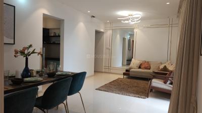 Living Room Image of 1336 Sq.ft 3 BHK Apartment / Flat for sale in Shapoorji Pallonji Sensorium Phase I, Maan Pune for Rs. 14500000