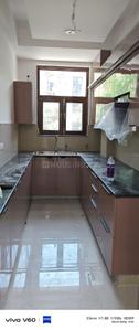Kitchen Image of 1300 Sq.ft 2 BHK Builder Floor for rent in Sector 48 Noida for Rs. 32000