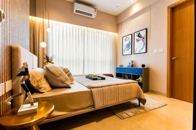 Bedroom Image of 692 Sq.ft 2 BHK Apartment / Flat for sale in Purva Clermont, Chembur Mumbai for Rs. 25500000