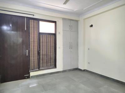 Bedroom Image of 1350 Sq.ft 3 BHK Apartment / Flat for rent in Rajpur New Delhi for Rs. 28000