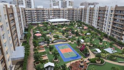 Image of 1087 Sq.ft 2 BHK Apartment / Flat for sale in Samraat AmOzon, Gangapur, Nashik for Rs. 7700000