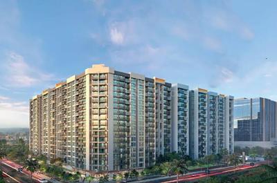 Image of 1200 Sq.ft 2 BHK Apartment / Flat for sale in L And T Seawoods Residences Phase I, Seawoods, Navi Mumbai for Rs. 24500000