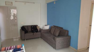 Living Room Image of 1071 Sq.ft 2 BHK Apartment / Flat for sale in Swagat Blossom, Sargasan Gandhinagar for Rs. 5500000
