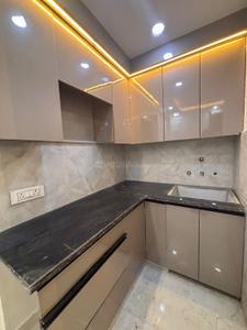 Kitchen Image of 610 Sq.ft 2 BHK Builder Floor for sale in Uttam Nagar New Delhi for Rs. 5000000
