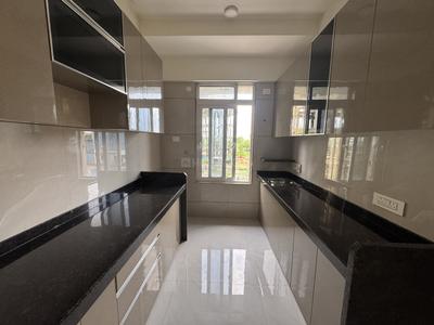 Kitchen Image of 785 Sq.ft 1 BHK Apartment / Flat for sale in Shri Ratnaraj Skyline Wing C, Bhayandar West Mira Bhayandar for Rs. 9548888